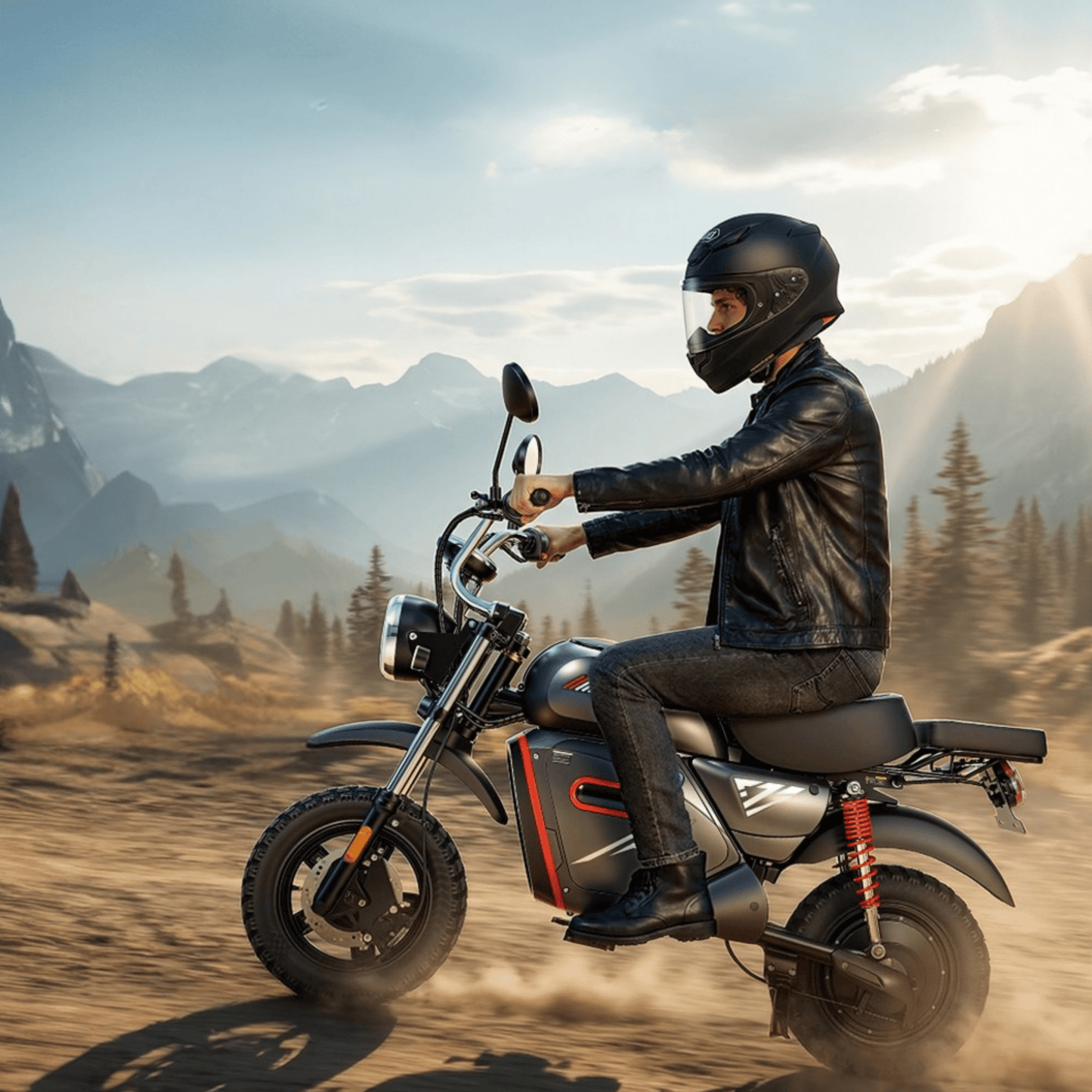 iScooter Y18 - El-cross - Wheelyshop