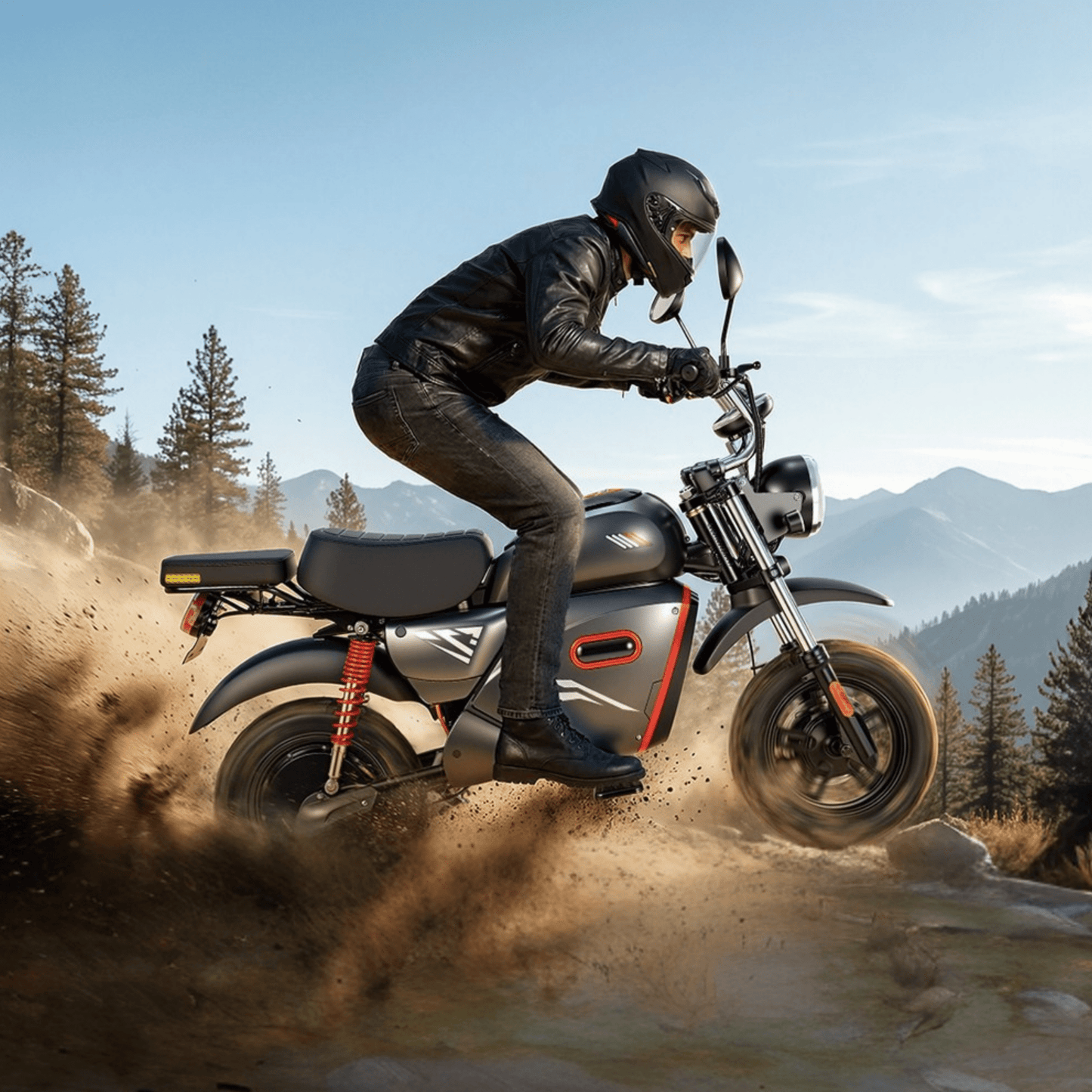 iScooter Y18 - El-cross - Wheelyshop