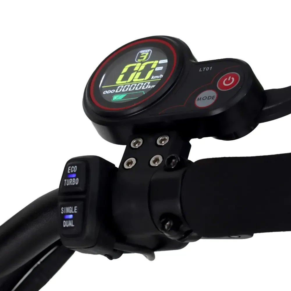 KAABO MANTIS 10 ECO (48V 13Ah) - Elsparkcykel - Wheelyshop