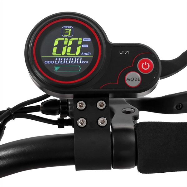 KAABO MANTIS 10 Plus - Elsparkcykel - Wheelyshop