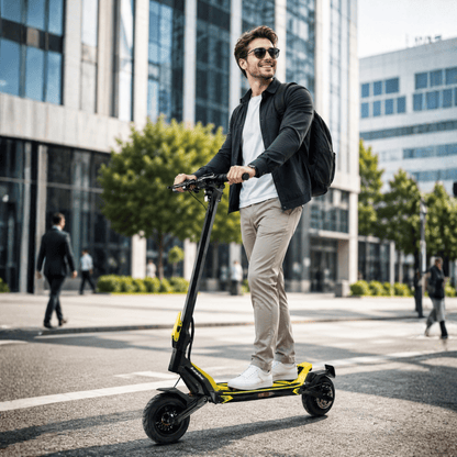 KAABO URBAN (DGT) - Trottinette électrique - Wheelyshop