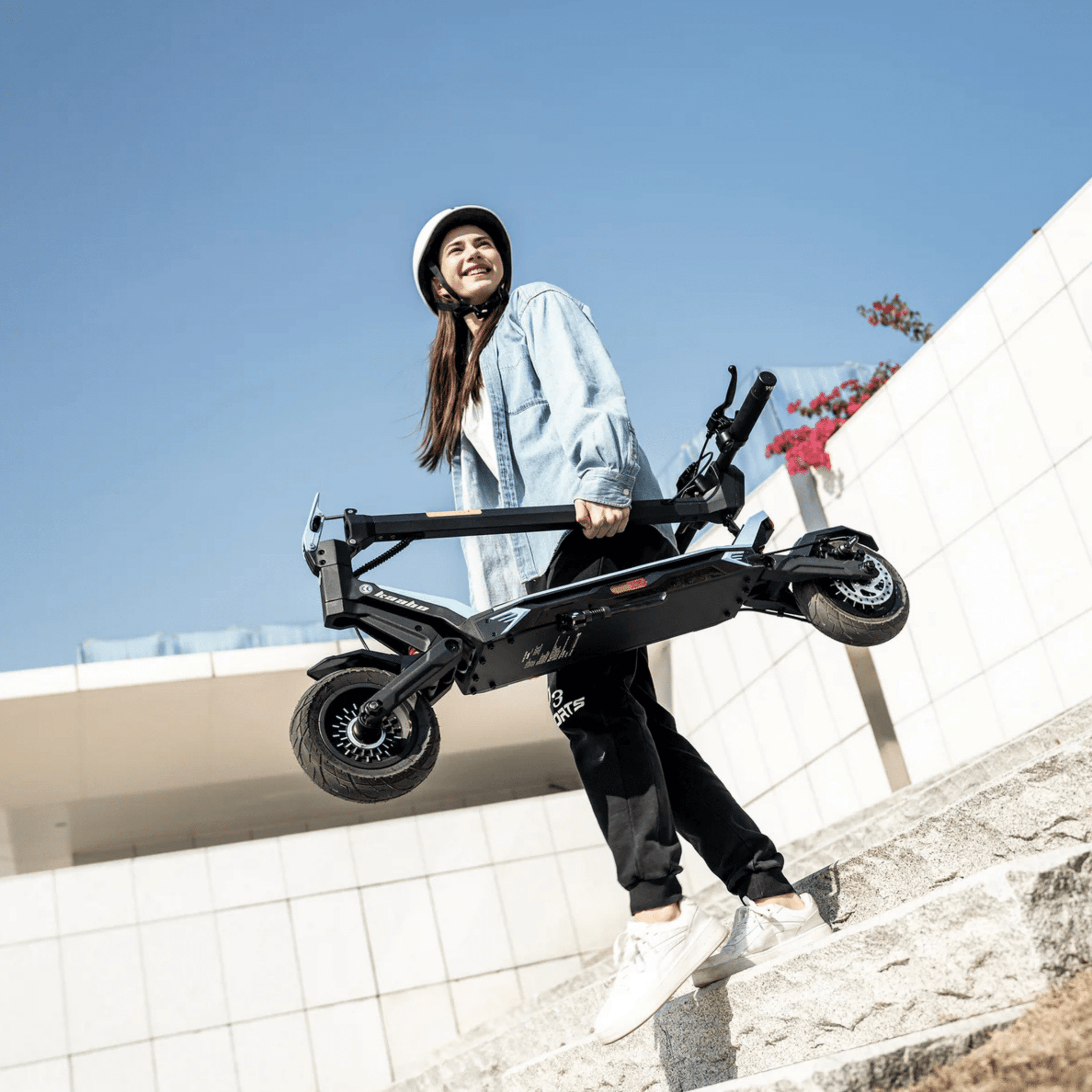 KAABO URBAN (DGT) - Trottinette électrique - Wheelyshop