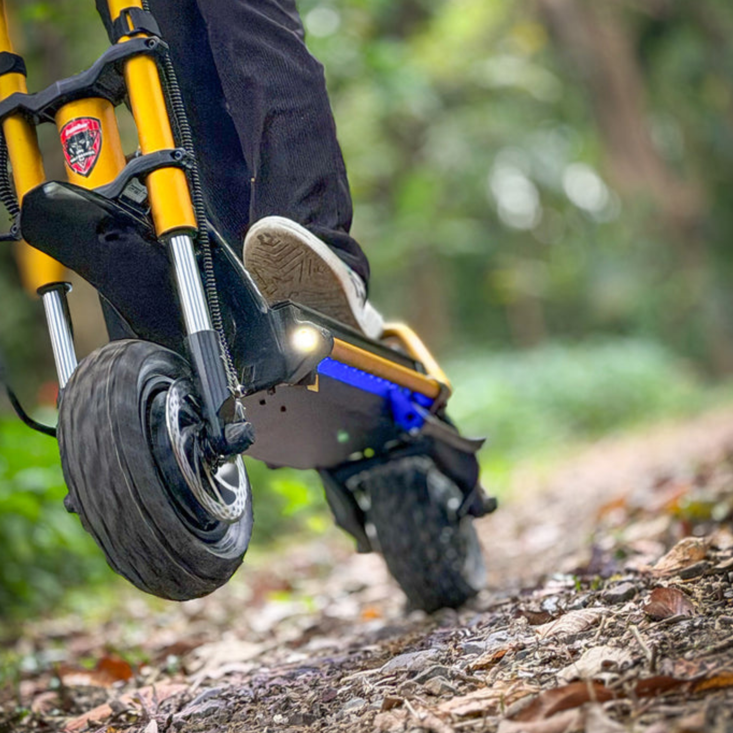 KAABO WOLF WARRIOR 11 MAX - Elsparkcykel - Wheelyshop