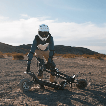 KAABO WOLF WARRIOR 11 MAX - Elsparkcykel - Wheelyshop