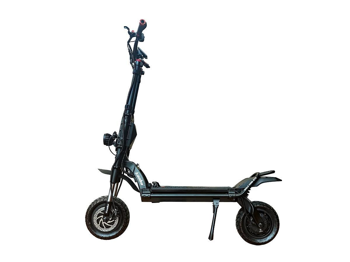 KAABO WOLF WARRIOR KING GTR - Elsparkcykel - Wheelyshop
