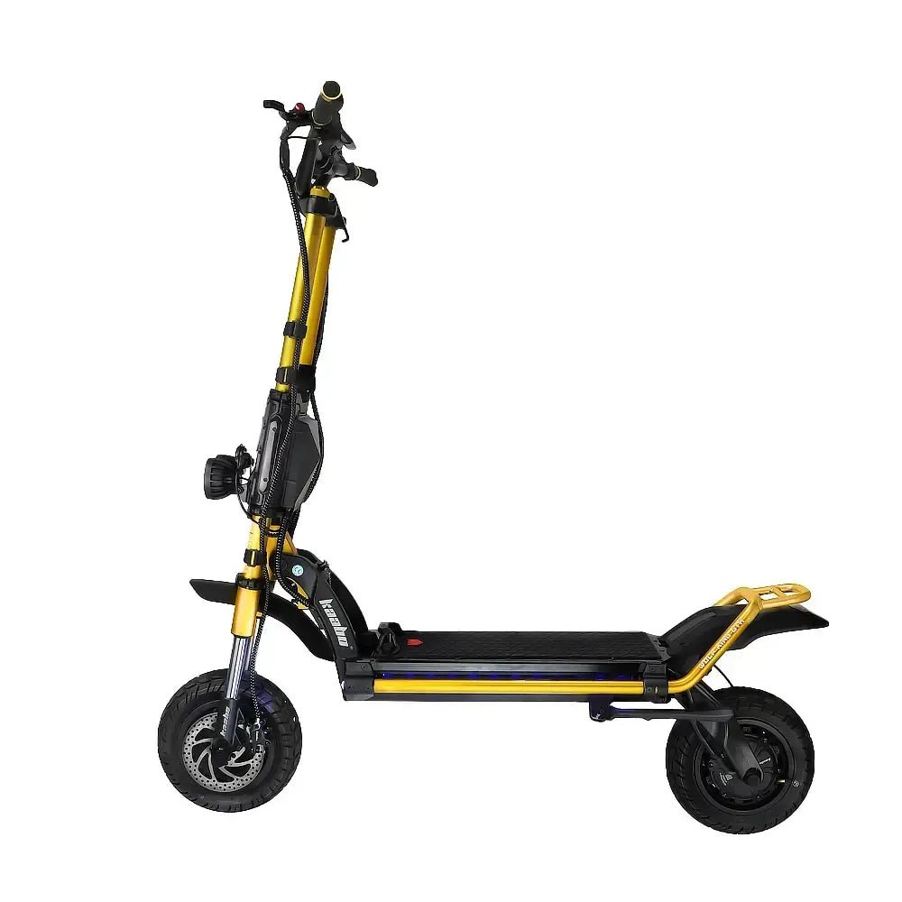 KAABO WOLF WARRIOR KING GTR - Elsparkcykel - Wheelyshop