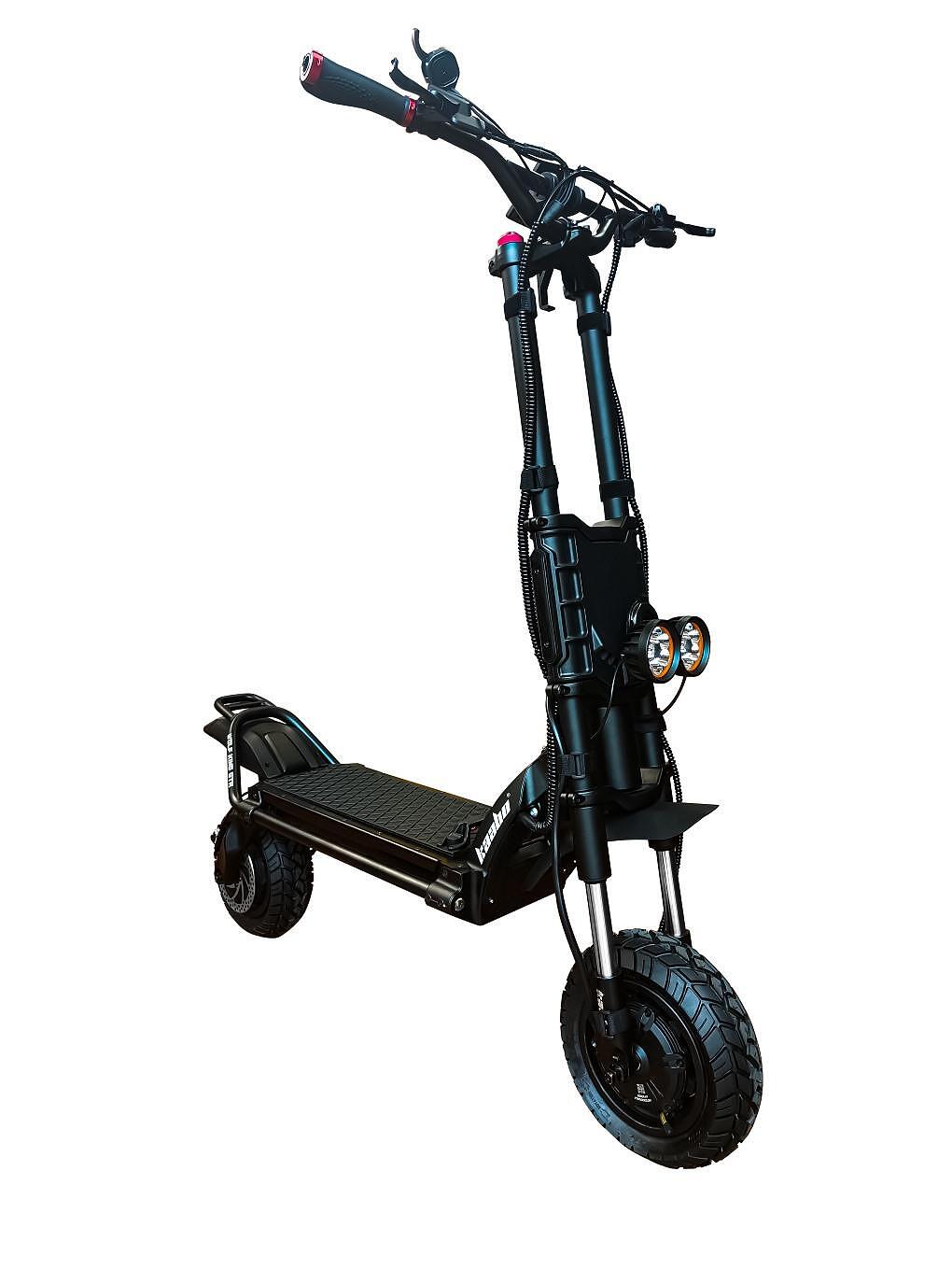 KAABO WOLF WARRIOR KING GTR - Elsparkcykel - Wheelyshop