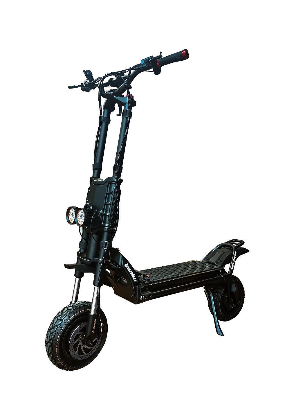 KAABO WOLF WARRIOR KING GTR - Elsparkcykel - Wheelyshop