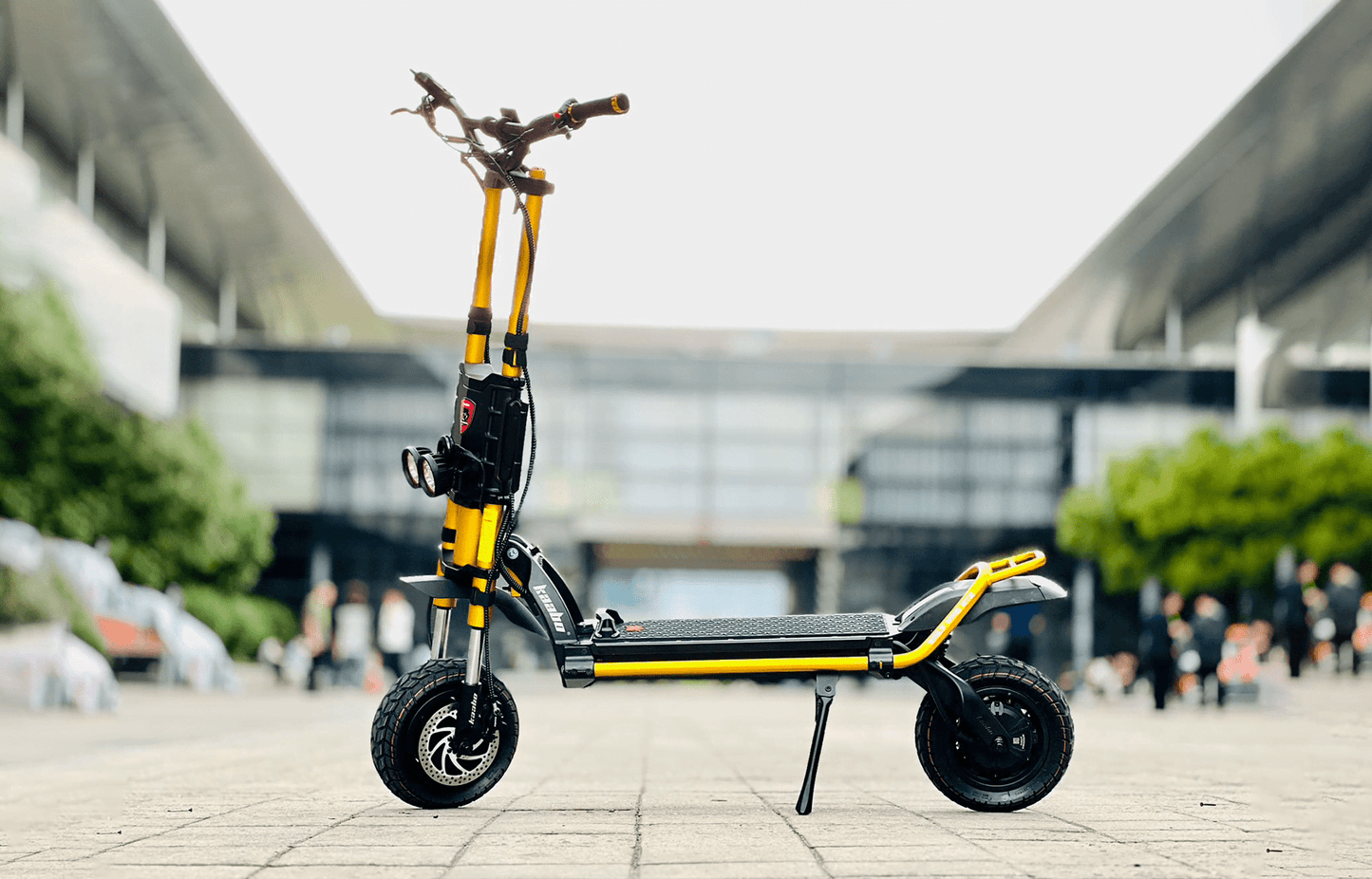 KAABO WOLF WARRIOR KING GTR - Elsparkcykel - Wheelyshop