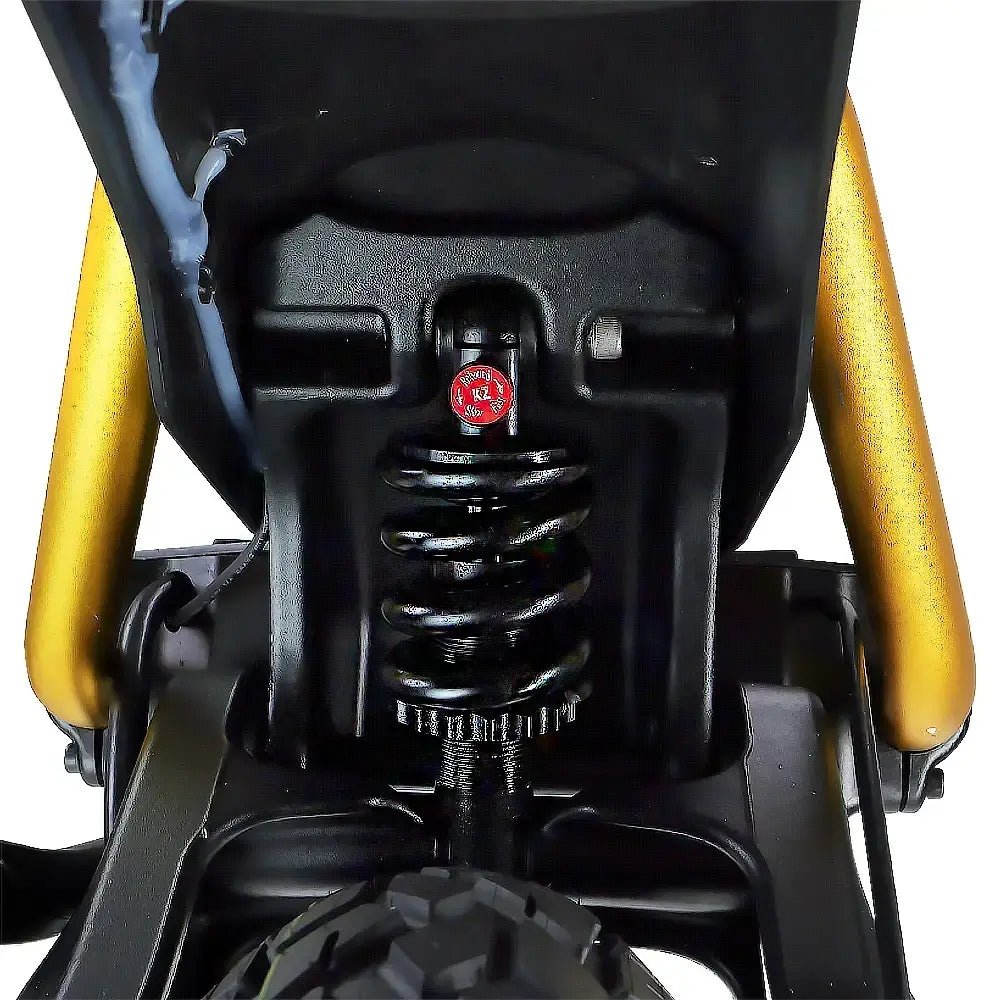 KAABO WOLF WARRIOR KING GTR - Elsparkcykel - Wheelyshop