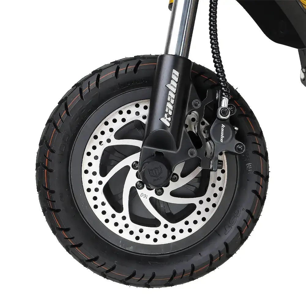 KAABO WOLF WARRIOR KING GTR - Elsparkcykel - Wheelyshop