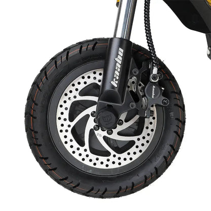KAABO WOLF WARRIOR KING GTR - Elsparkcykel - Wheelyshop