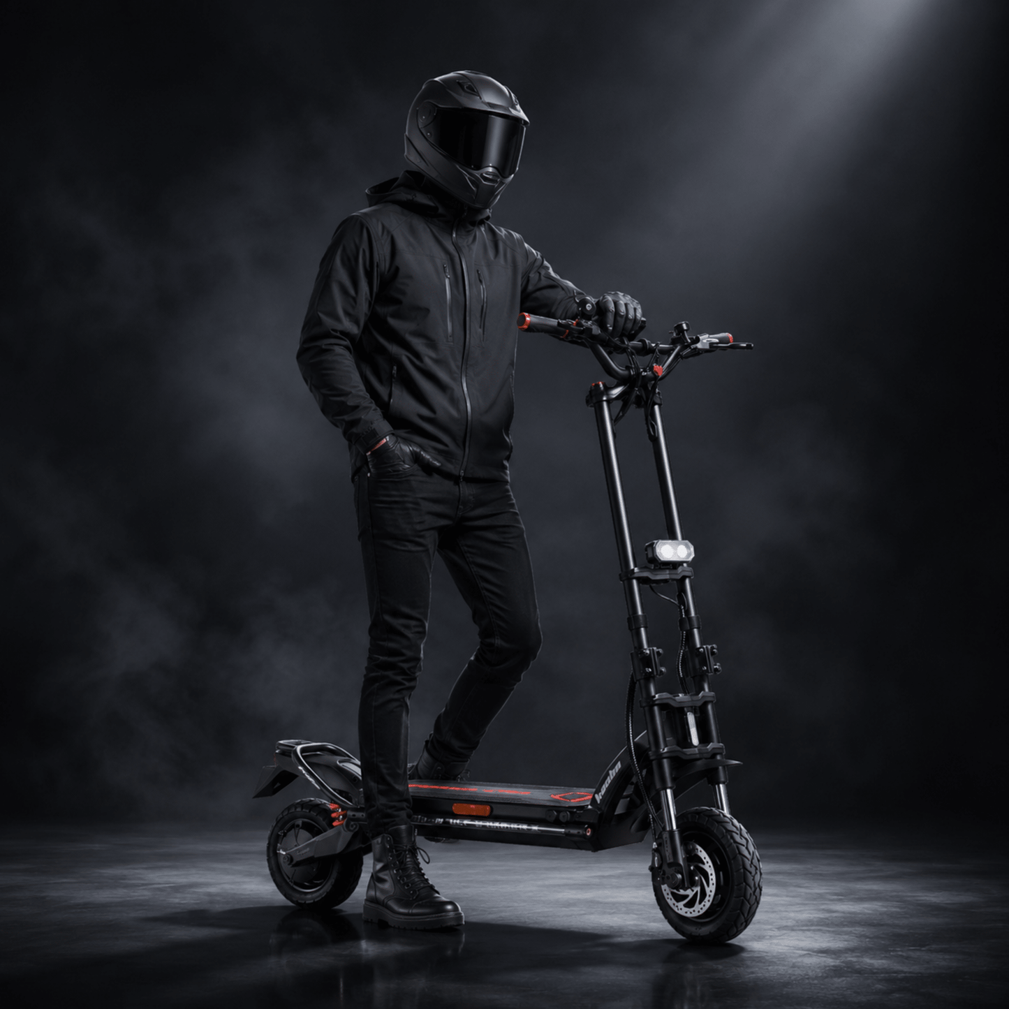 KAABO WOLF WARRIOR X MAX (DGT) - Patinete eléctrico - Wheelyshop