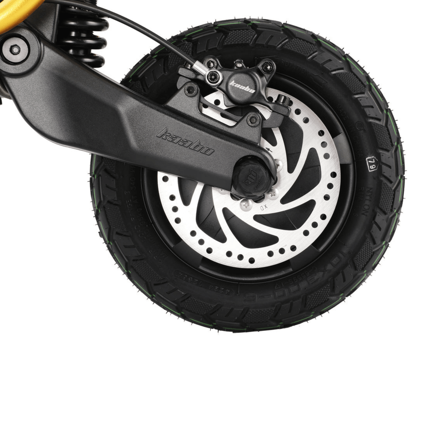 KAABO WOLF WARRIOR X MAX (DGT) - Patinete eléctrico - Wheelyshop
