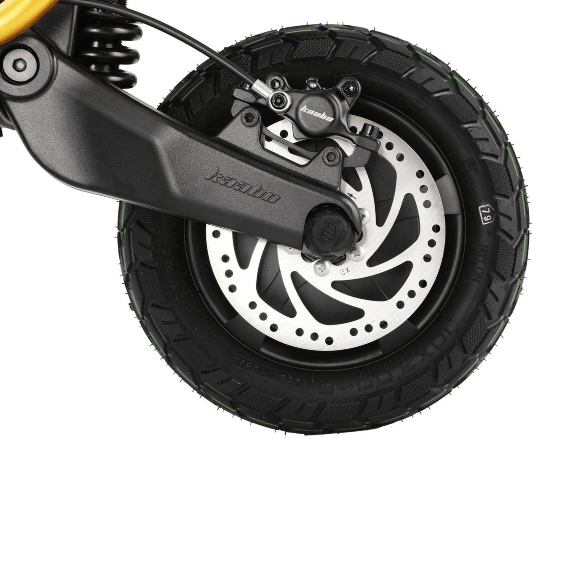 KAABO WOLF WARRIOR X MAX (DGT) - Patinete eléctrico - Wheelyshop