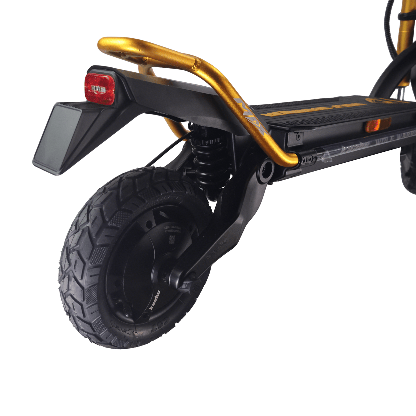 KAABO WOLF WARRIOR X MAX (DGT) - Patinete eléctrico - Wheelyshop