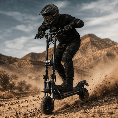 KAABO WOLF WARRIOR X MAX (DGT) - Patinete eléctrico - Wheelyshop