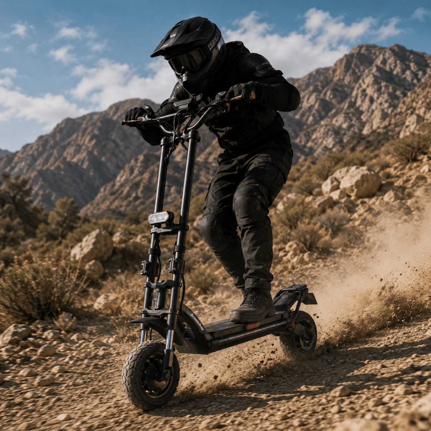 KAABO WOLF WARRIOR X MAX (DGT) - Patinete eléctrico - Wheelyshop