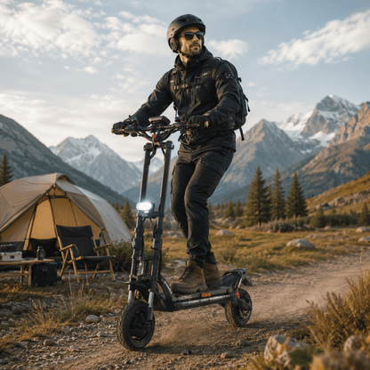 KAABO WOLF WARRIOR X MAX (DGT) - Patinete eléctrico - Wheelyshop
