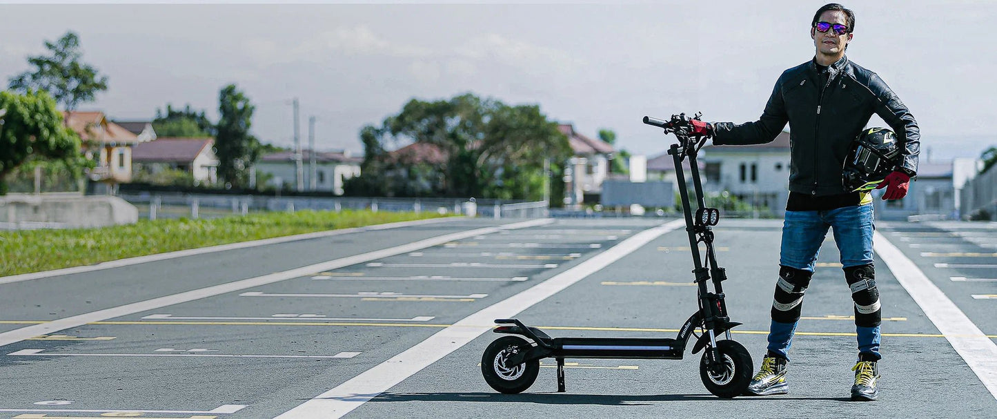 KAABO WOLF WARRIOR X MAX - Electric scooter - Wheelyshop