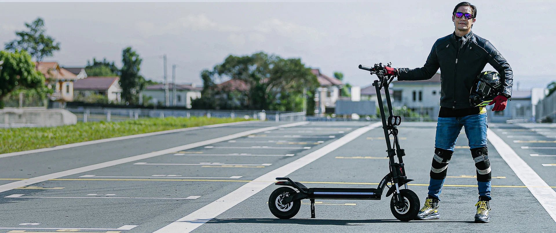 KAABO WOLF WARRIOR X MAX - Electric scooter - Wheelyshop