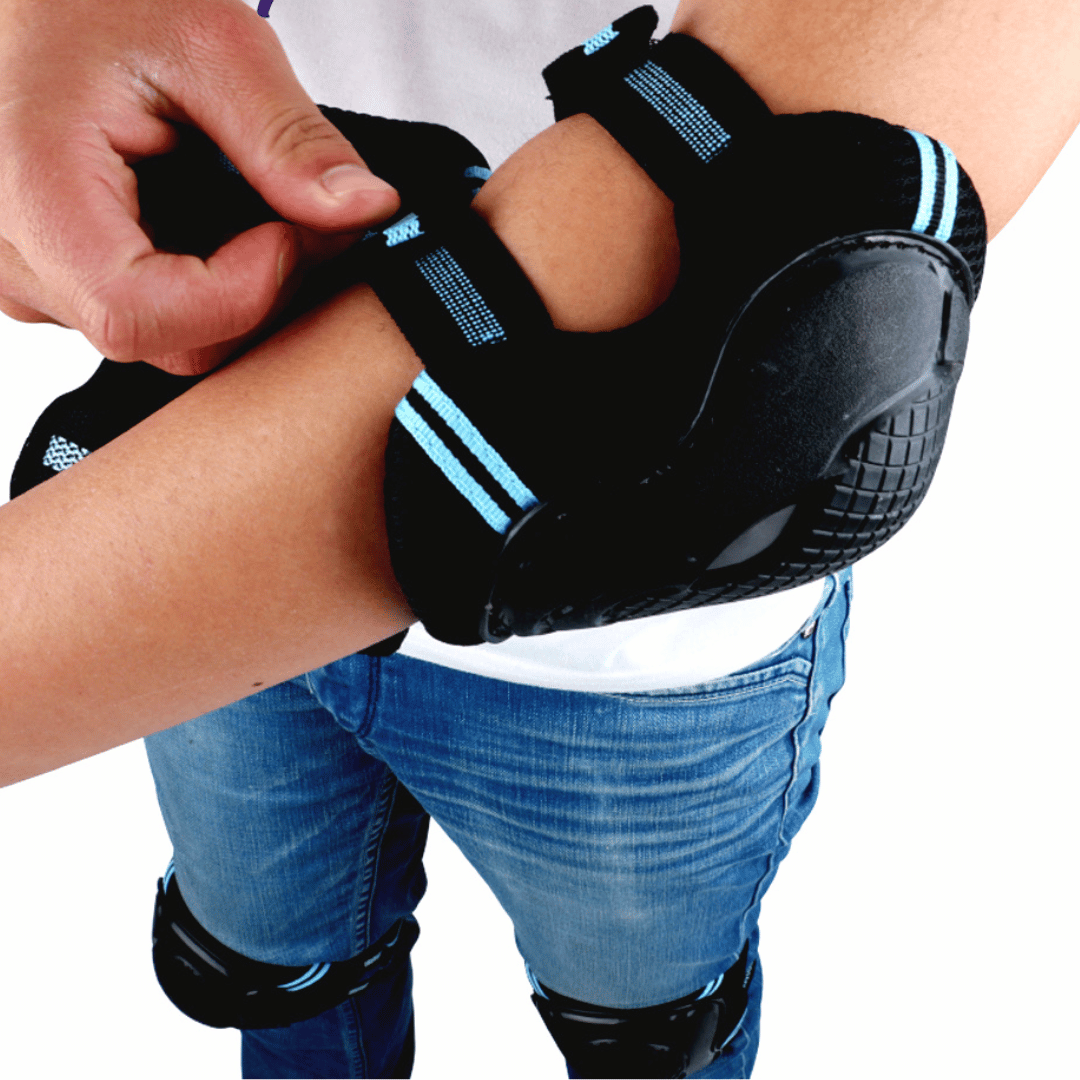 Knee pads, elbow pads and wrist pads (6 - pack) - Accessories - Wheelyshop