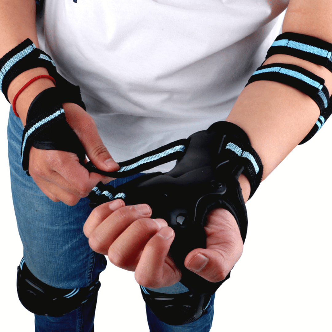 Knee pads, elbow pads and wrist pads (6 - pack) - Accessories - Wheelyshop