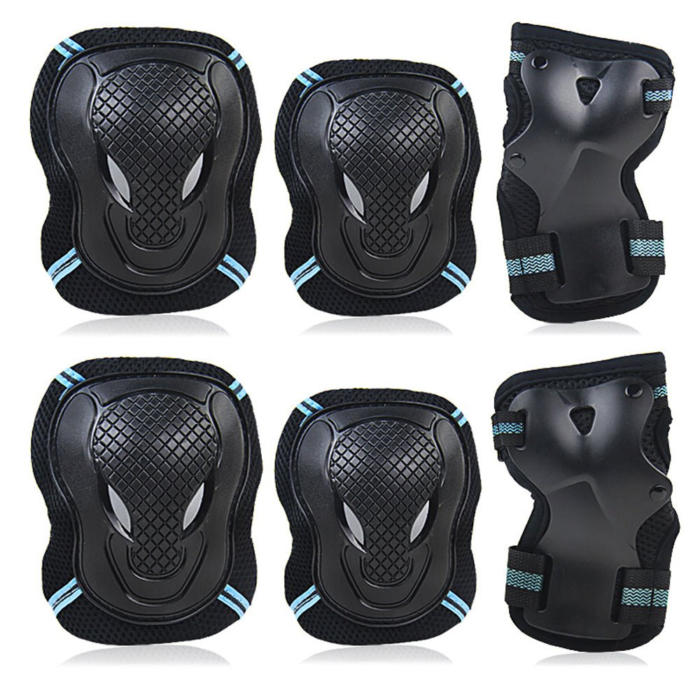 Knee pads, elbow pads and wrist pads (6 - pack) - Accessories - Wheelyshop