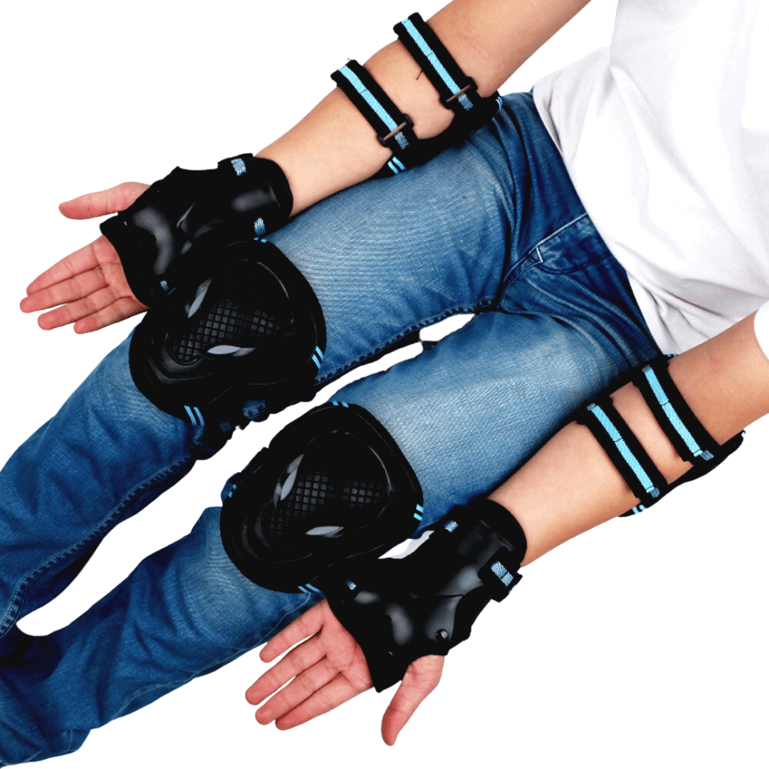 Knee pads, elbow pads and wrist pads (6 - pack) - Accessories - Wheelyshop