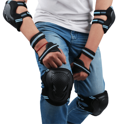 Knee pads, elbow pads and wrist pads (6 - pack) - Accessories - Wheelyshop
