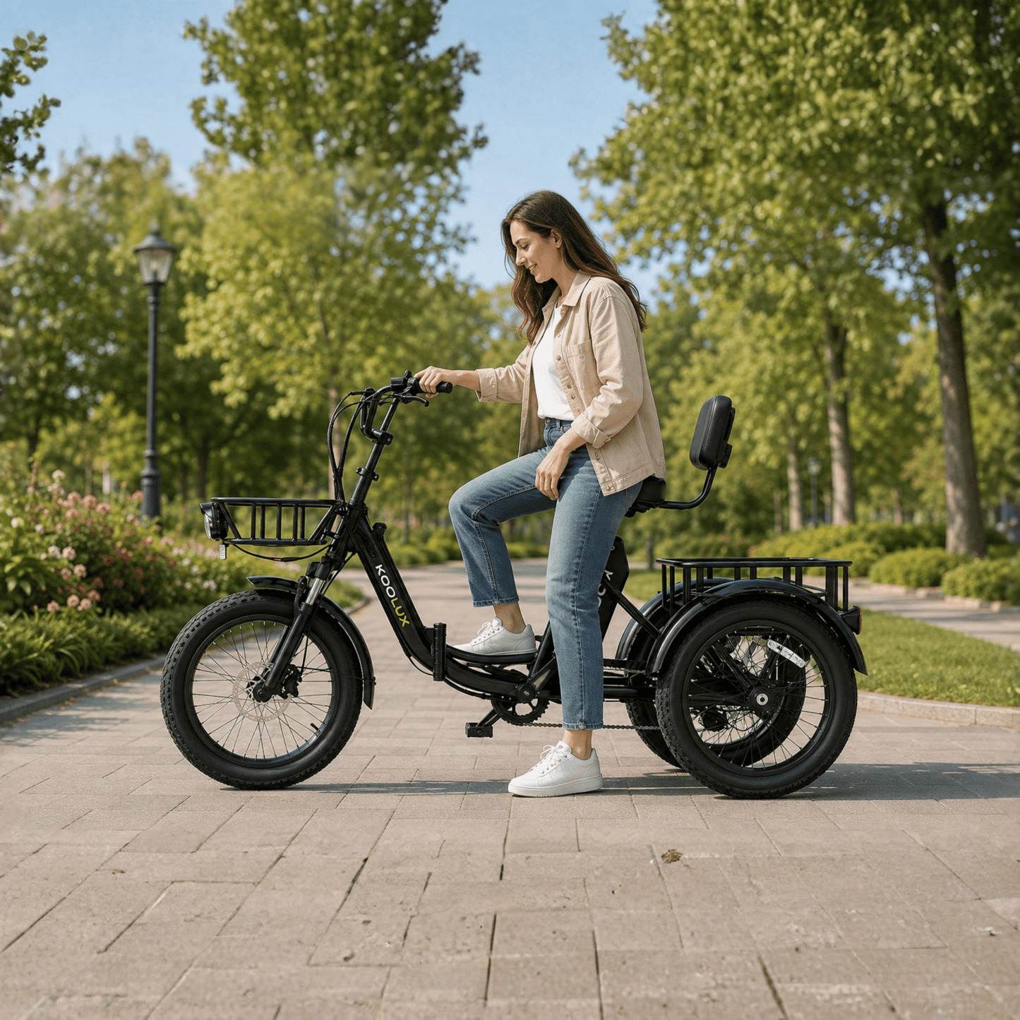 KOOLUX X13 - Trehjuling - Wheelyshop