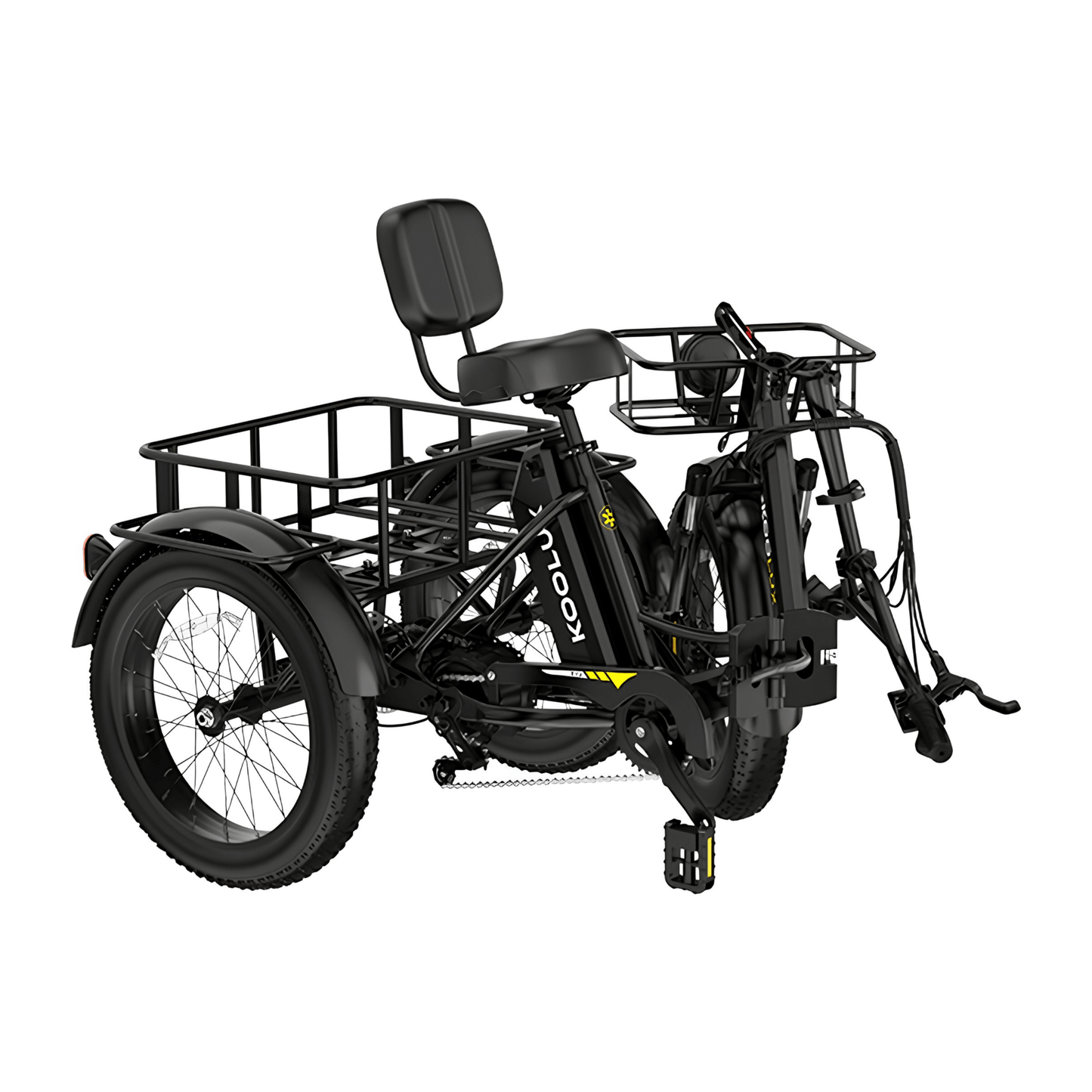 KOOLUX X13 - Trehjuling - Wheelyshop