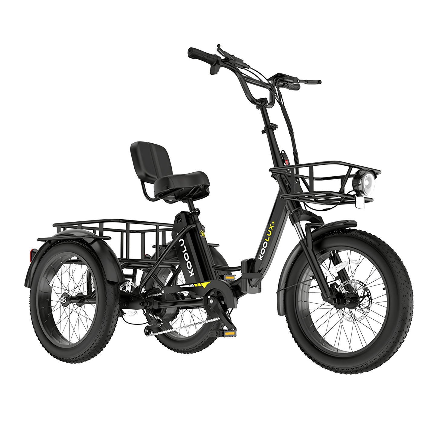 KOOLUX X13 - Trehjuling - Wheelyshop