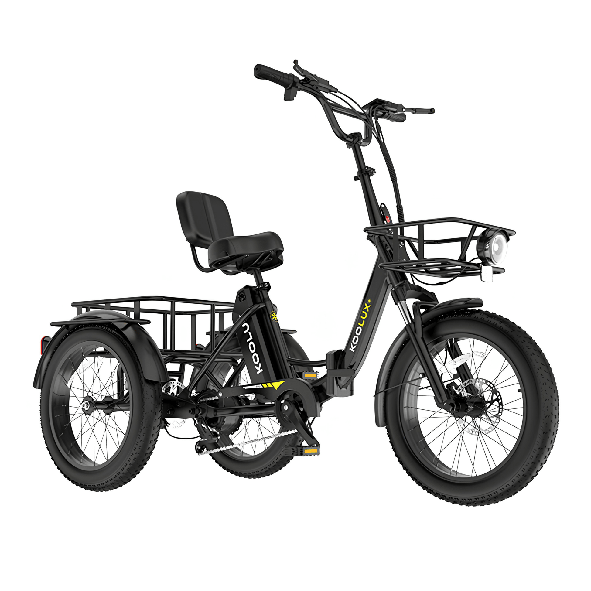KOOLUX X13 - Trehjuling - Wheelyshop