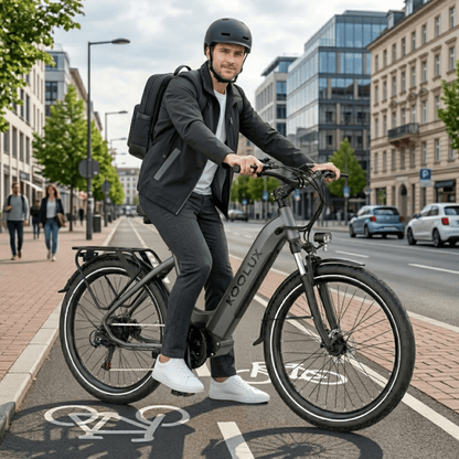 KOOLUX X2 - Elcykel - Wheelyshop