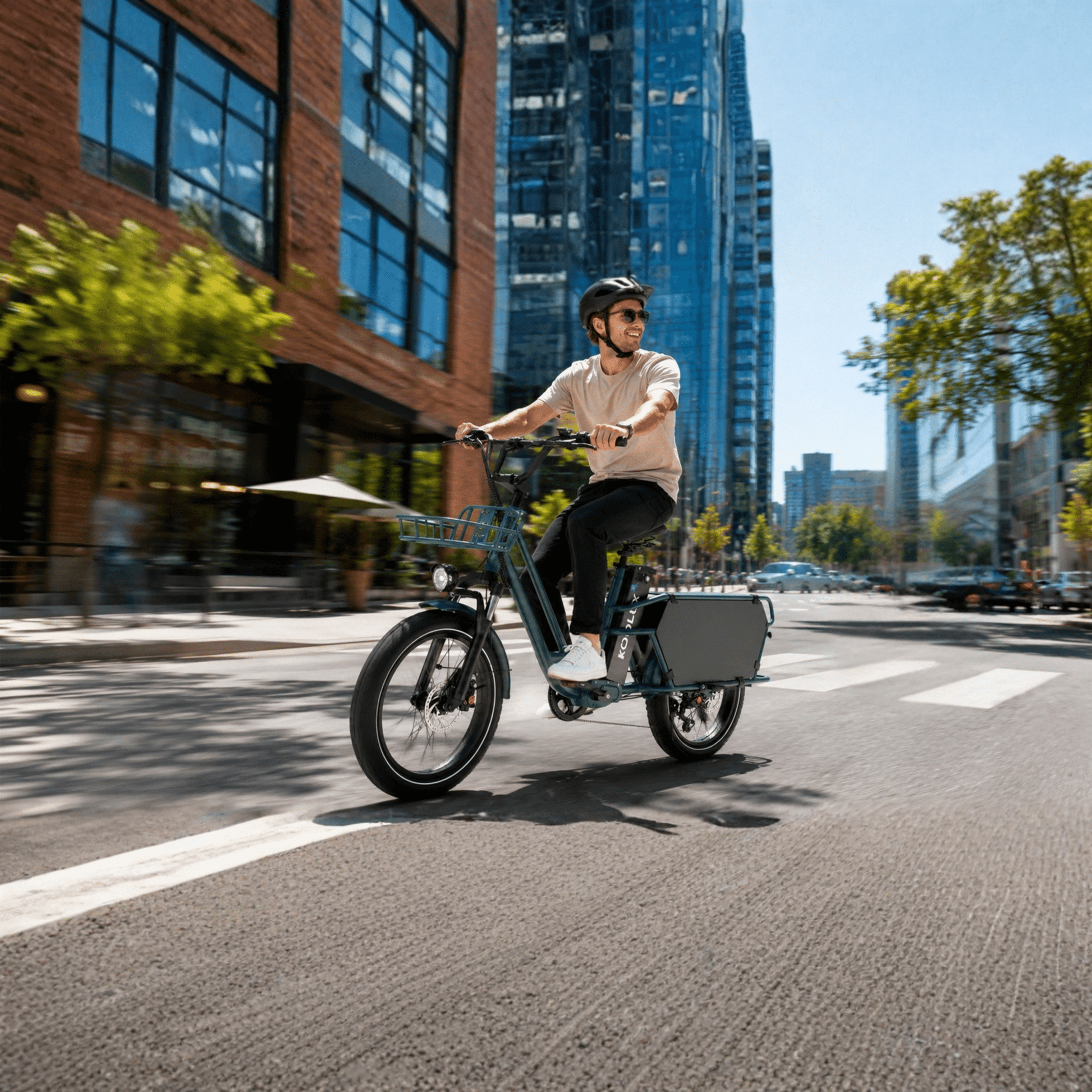 KOOLUX X7 Pro - Elcykel - Wheelyshop