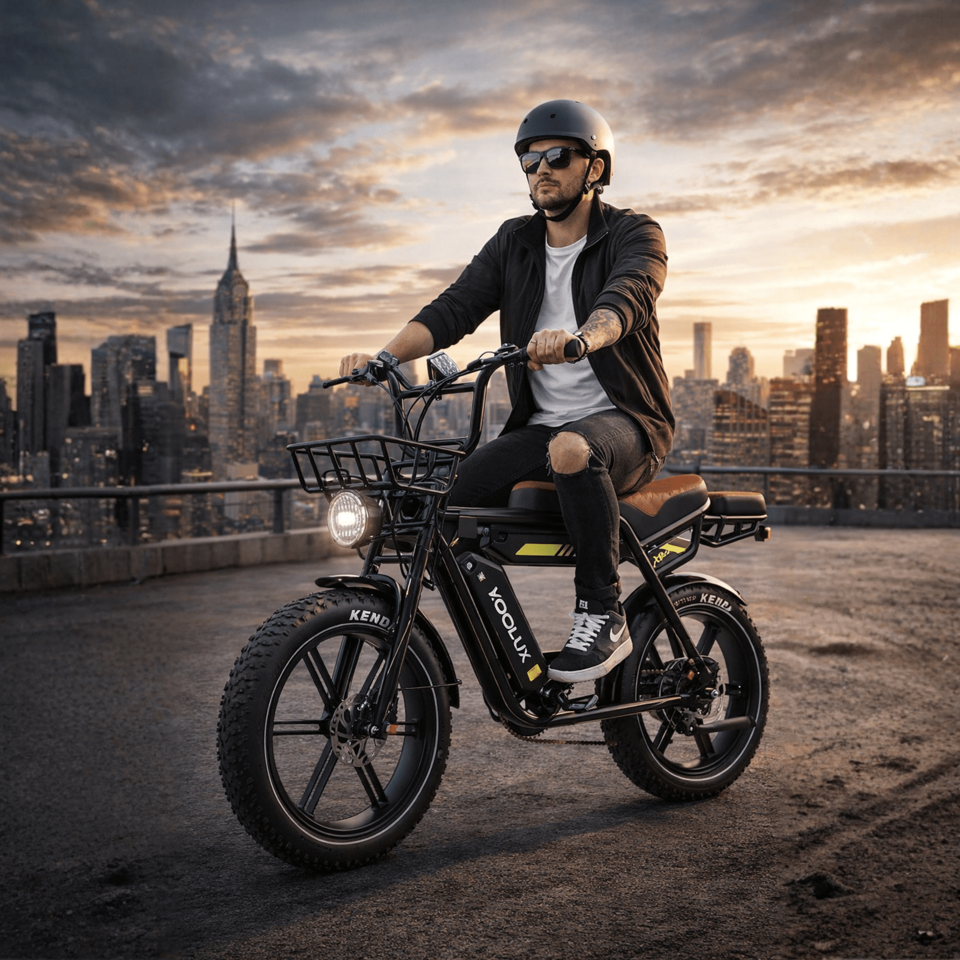 KOOLUX X9 Pro - Elcykel - Wheelyshop