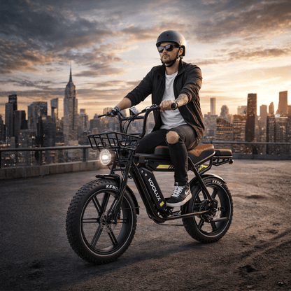 KOOLUX X9 Pro - Elcykel - Wheelyshop