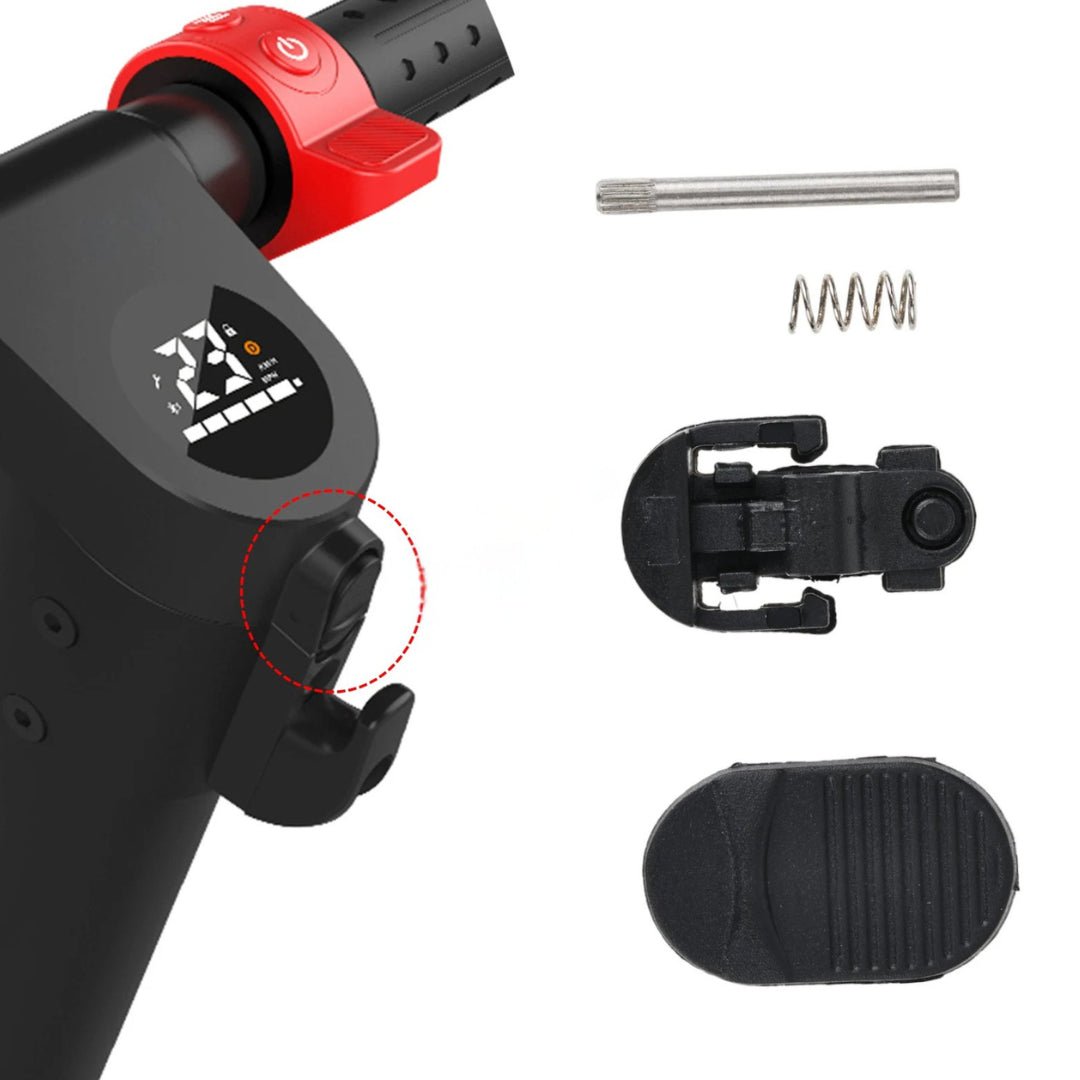 Hook buckle with spring HX X7 - Spare part - Wheelyshop