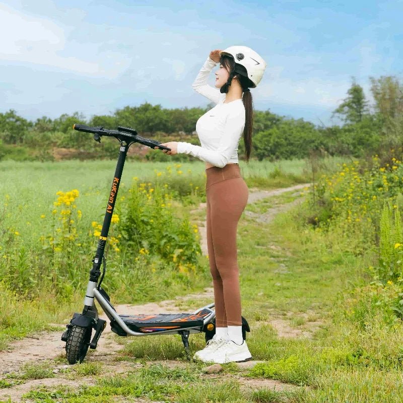 KuKirin A1 - Elsparkcykel - Wheelyshop