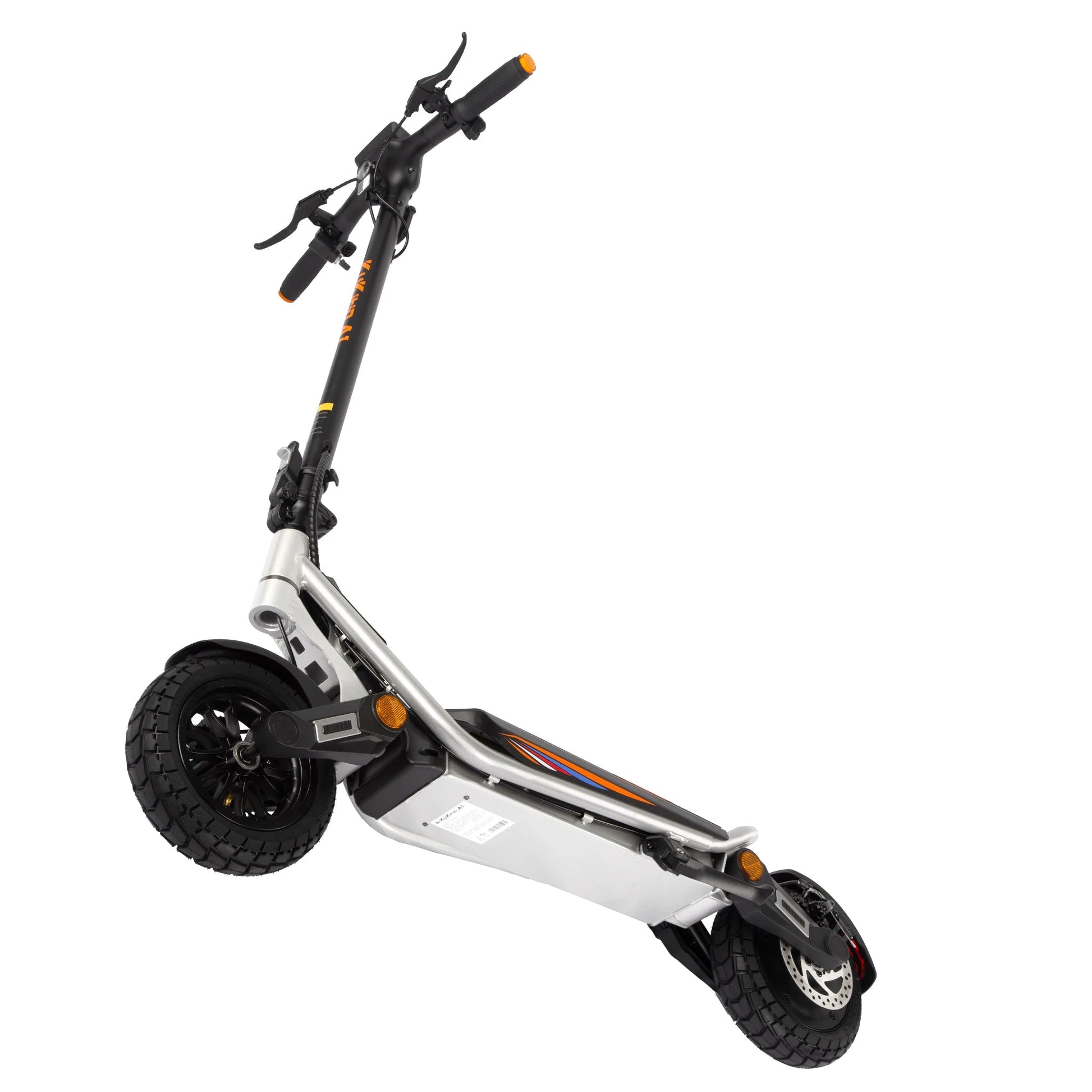 KuKirin A1 - Elsparkcykel - Wheelyshop