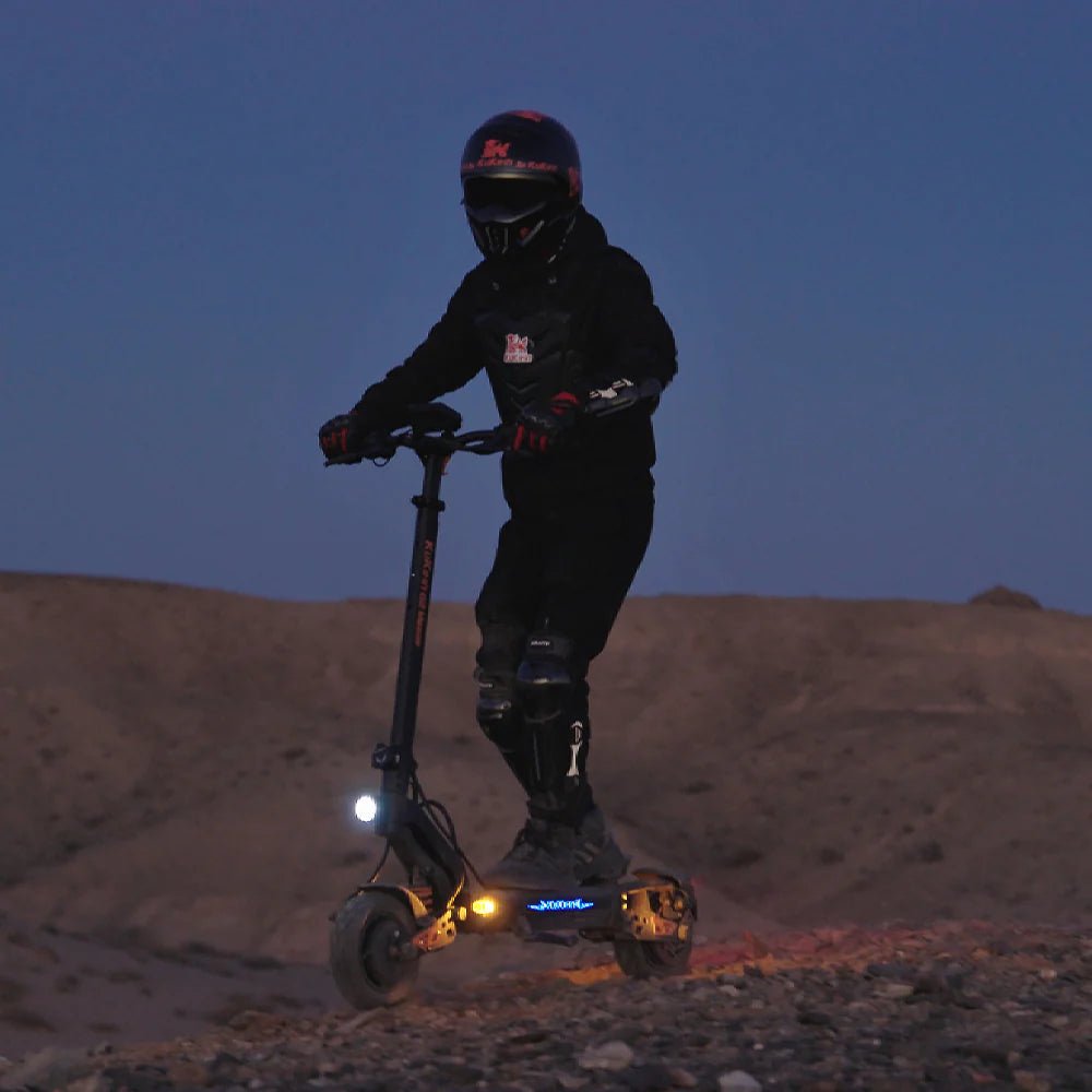 KuKirin G2 Master - Elsparkcykel - Wheelyshop