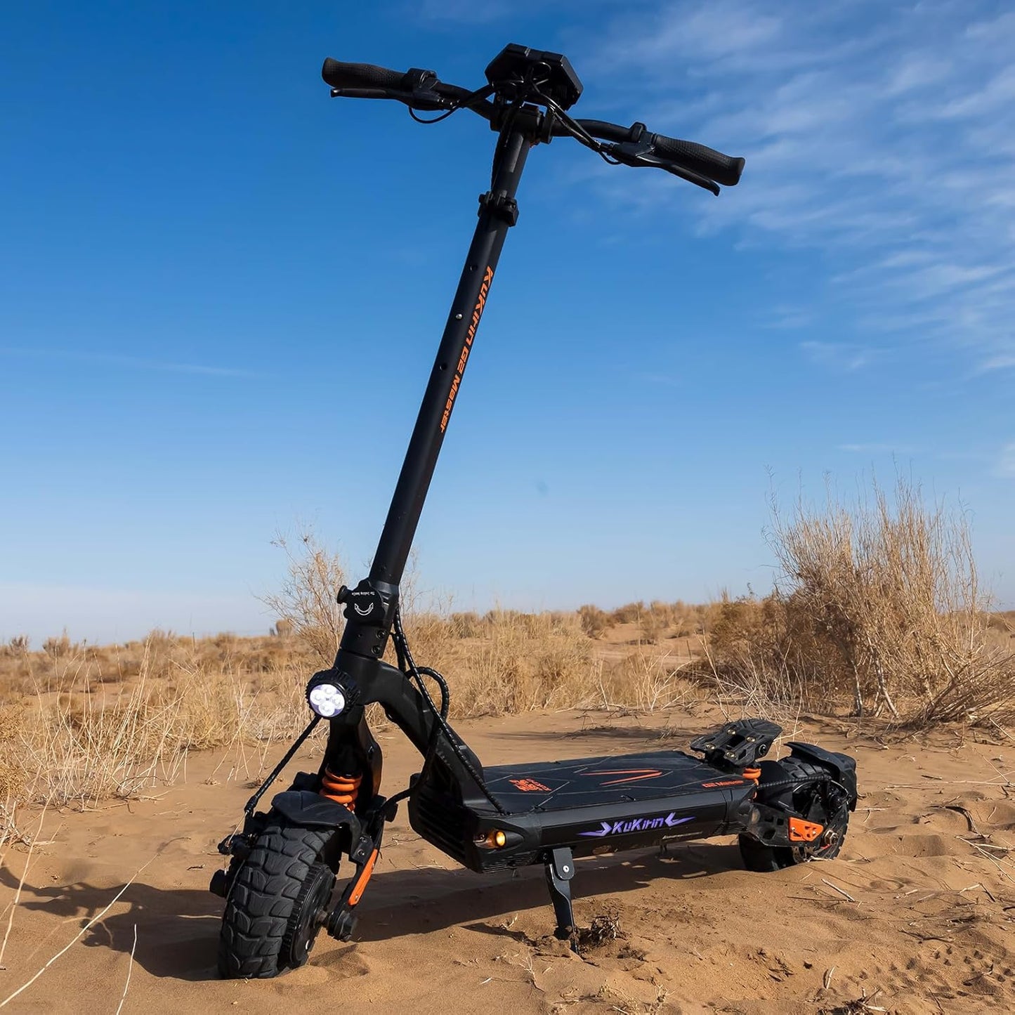 KuKirin G2 Master - Elsparkcykel - Wheelyshop