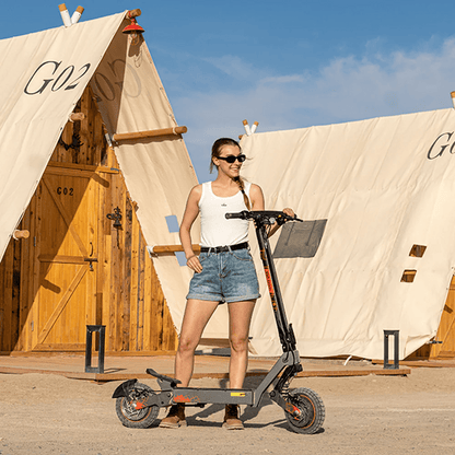 KuKirin G2 Ultra - Elsparkcykel - Wheelyshop