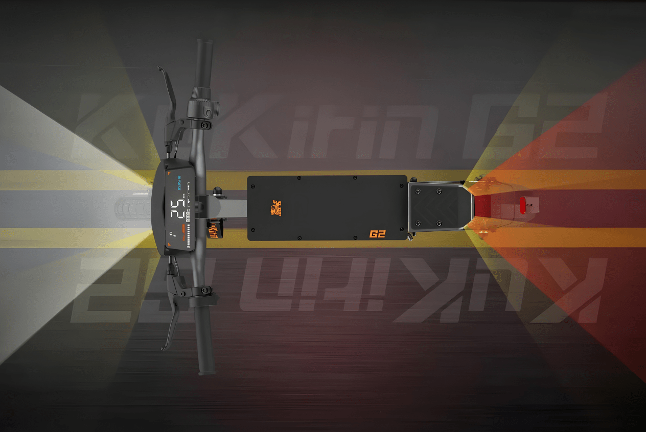 KuKirin G2 (VMP) - Elsparkcykel - Wheelyshop