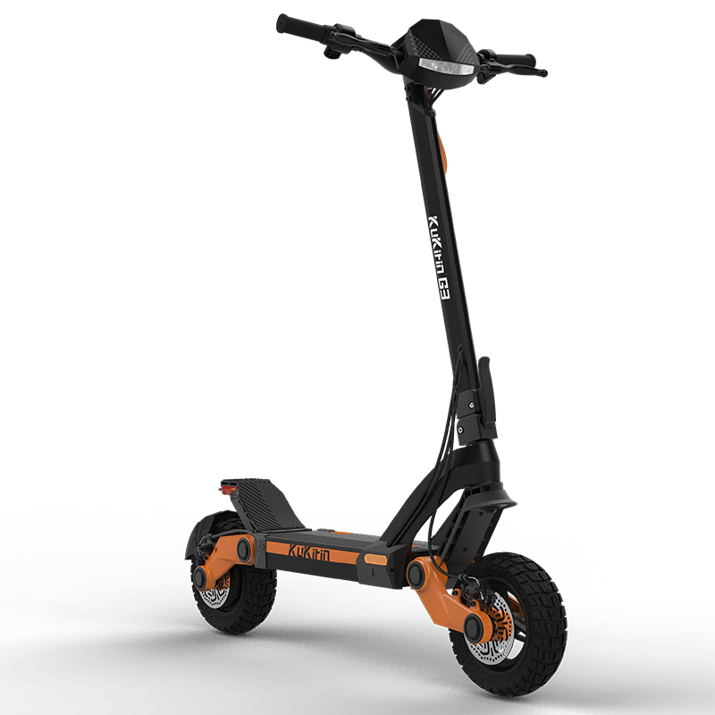 KuKirin G3 - Elsparkcykel - Wheelyshop