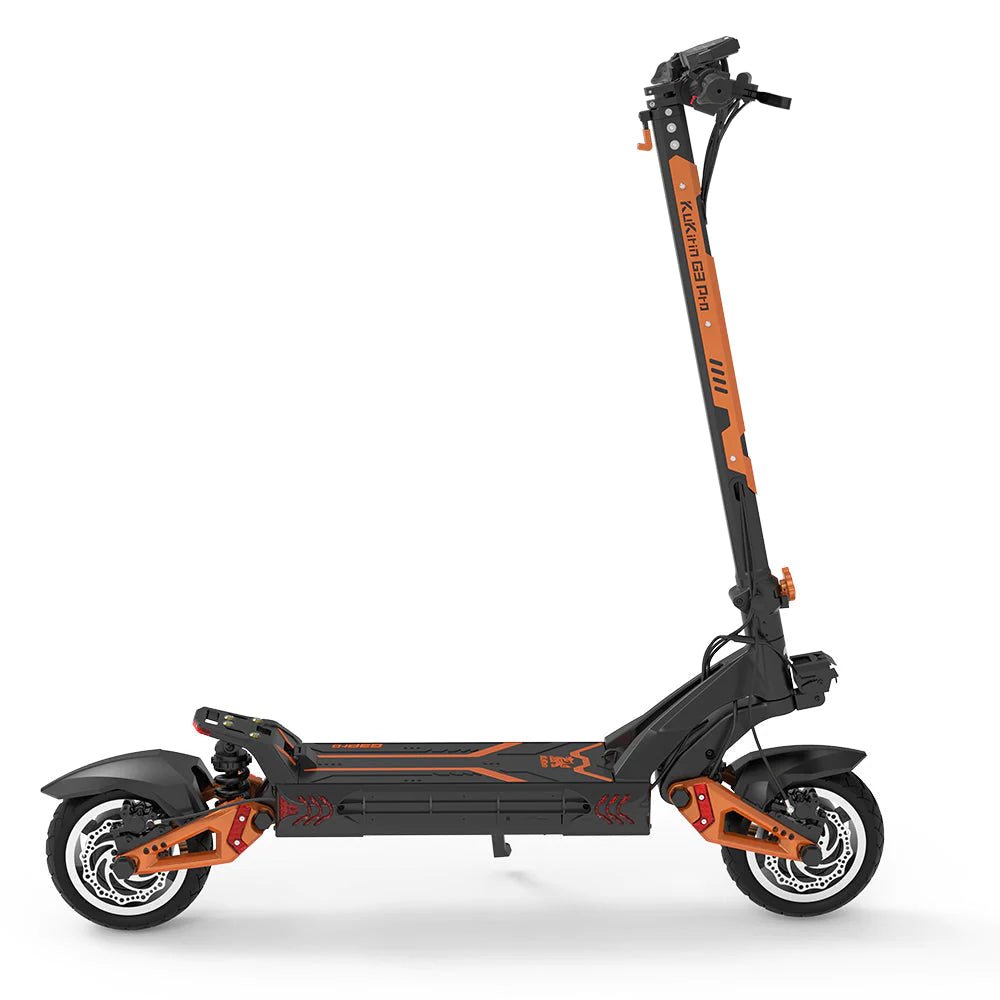 KuKirin G3 Pro - Elsparkcykel - Wheelyshop