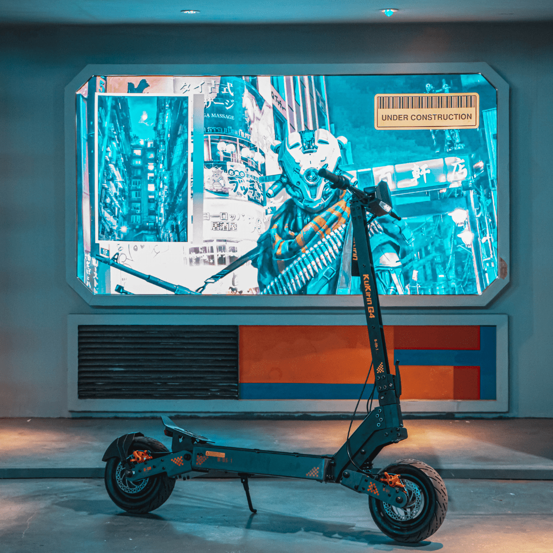 Kukirin G4 - Patinete eléctrico - Tienda de ruedas