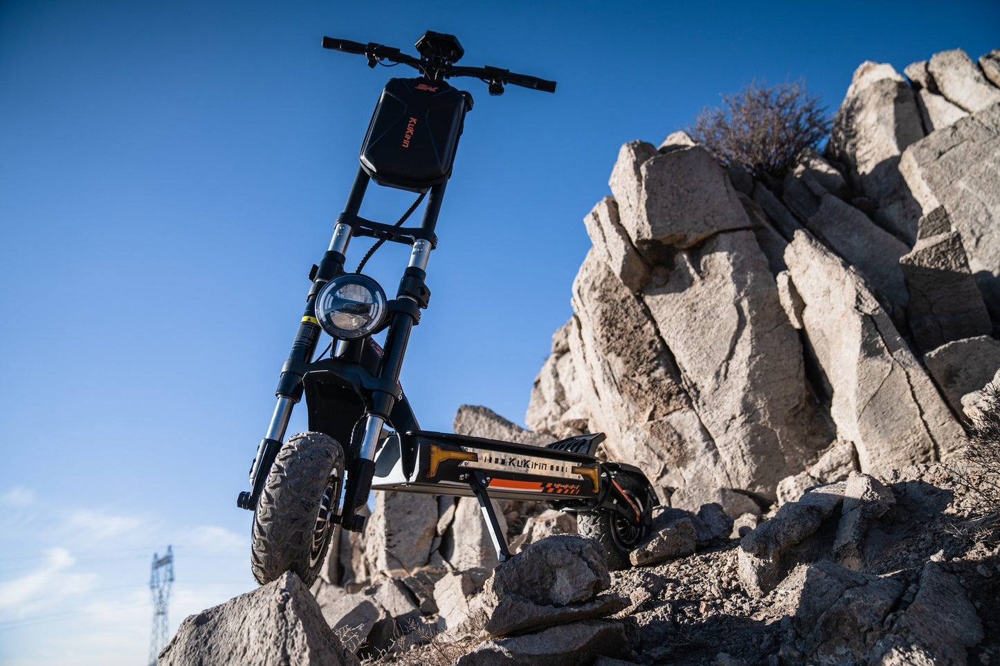 KuKirin G4 Max - Elsparkcykel - Wheelyshop