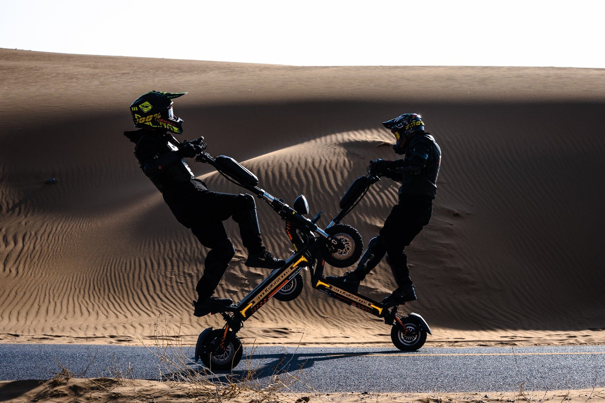 KuKirin G4 Max - Elsparkcykel - Wheelyshop